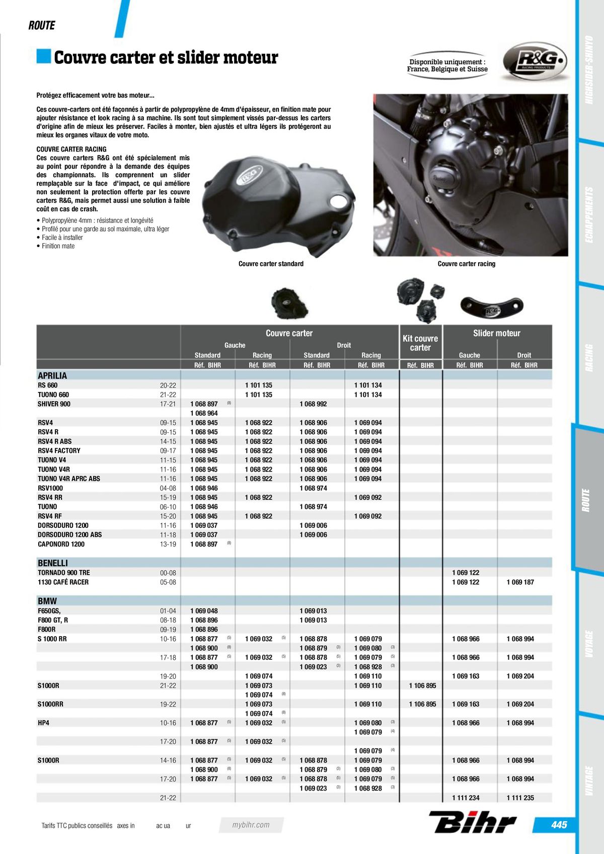 Catalogue Street & Sport Bikes 2023, page 00447