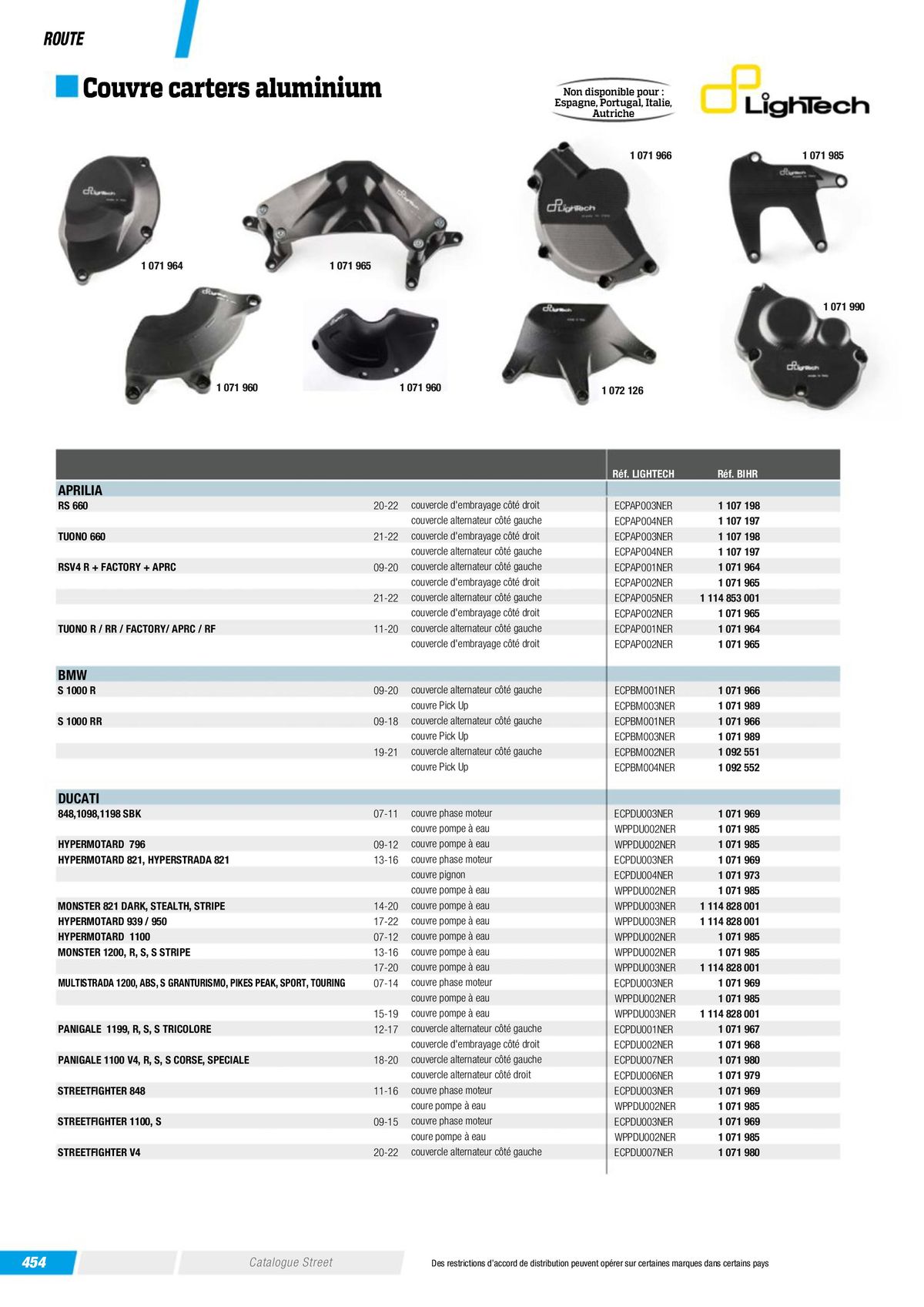 Catalogue Street & Sport Bikes 2023, page 00456