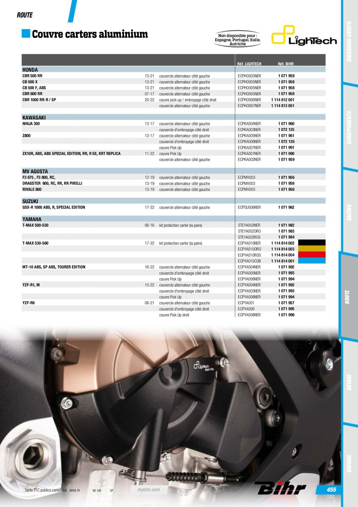 Catalogue Street & Sport Bikes 2023, page 00457