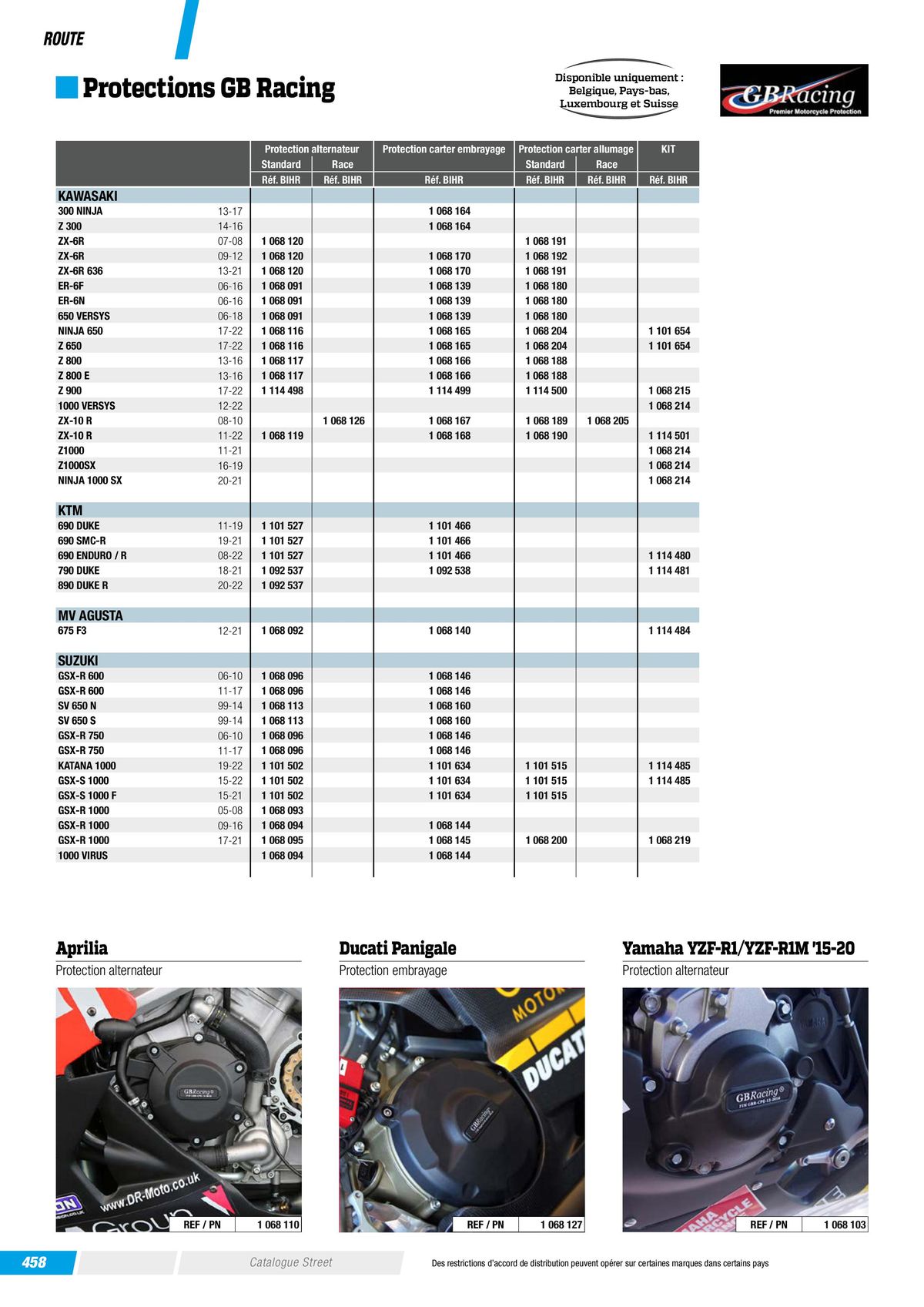 Catalogue Street & Sport Bikes 2023, page 00460