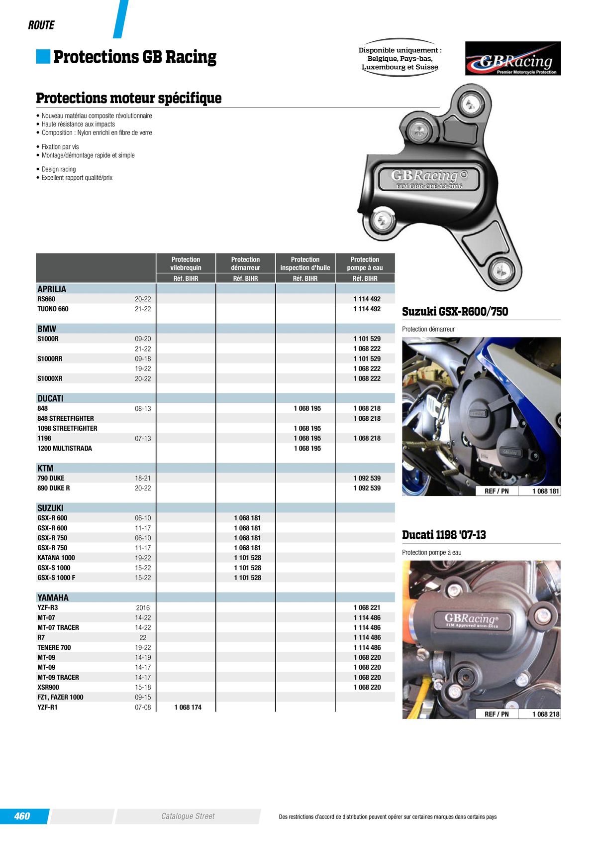 Catalogue Street & Sport Bikes 2023, page 00462