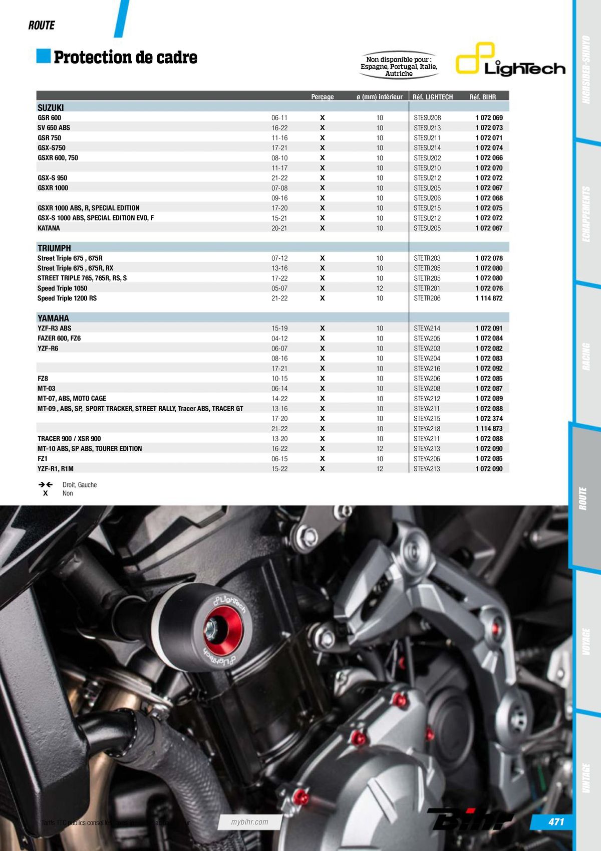 Catalogue Street & Sport Bikes 2023, page 00473