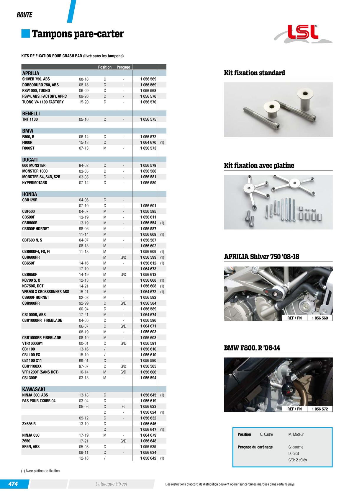 Catalogue Street & Sport Bikes 2023, page 00476