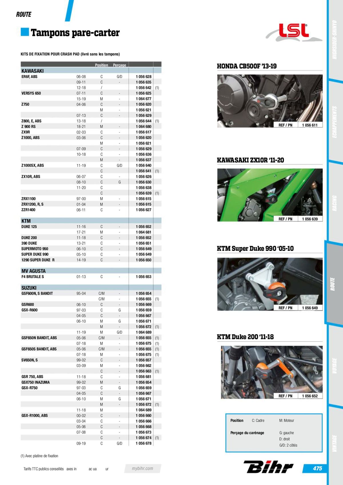 Catalogue Street & Sport Bikes 2023, page 00477