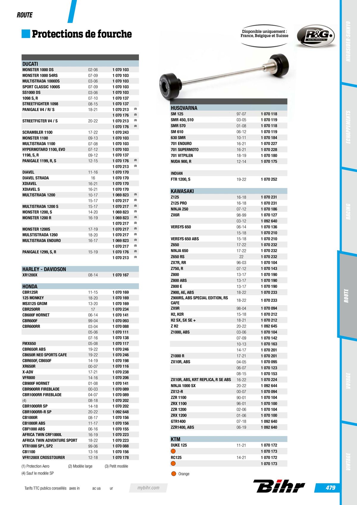 Catalogue Street & Sport Bikes 2023, page 00481