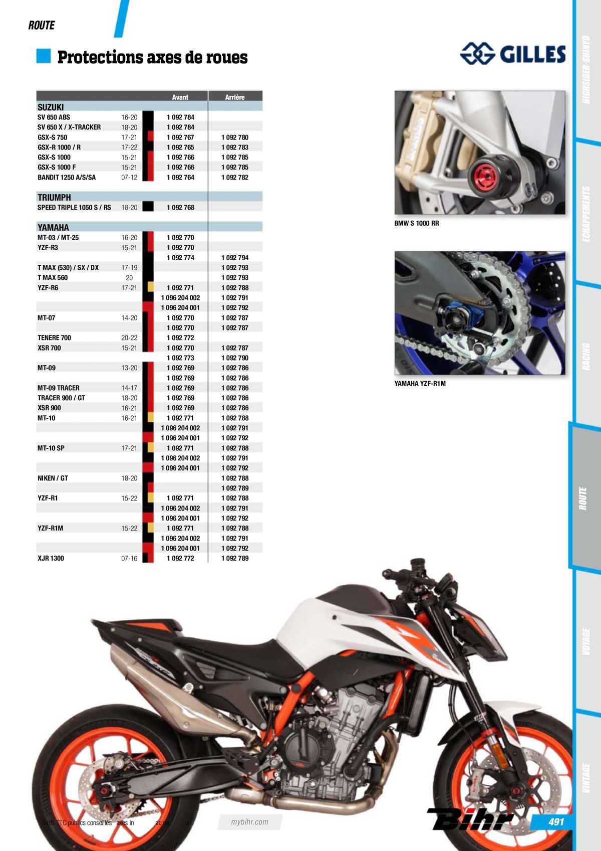 Catalogue Street & Sport Bikes 2023, page 00493