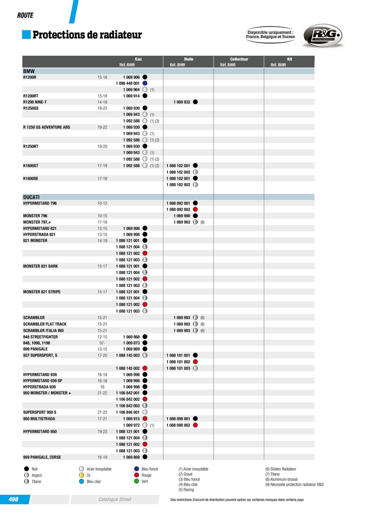 Catalogue Street & Sport Bikes 2023, page 00500