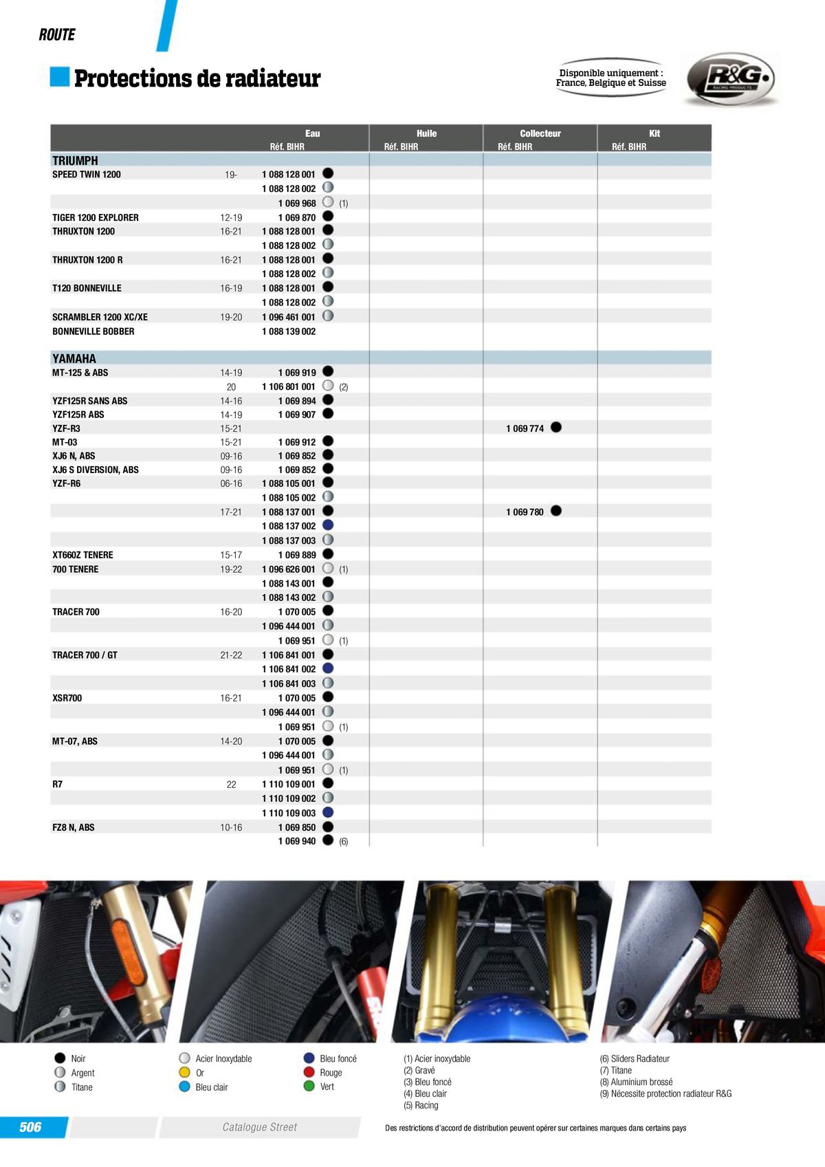 Catalogue Street & Sport Bikes 2023, page 00508