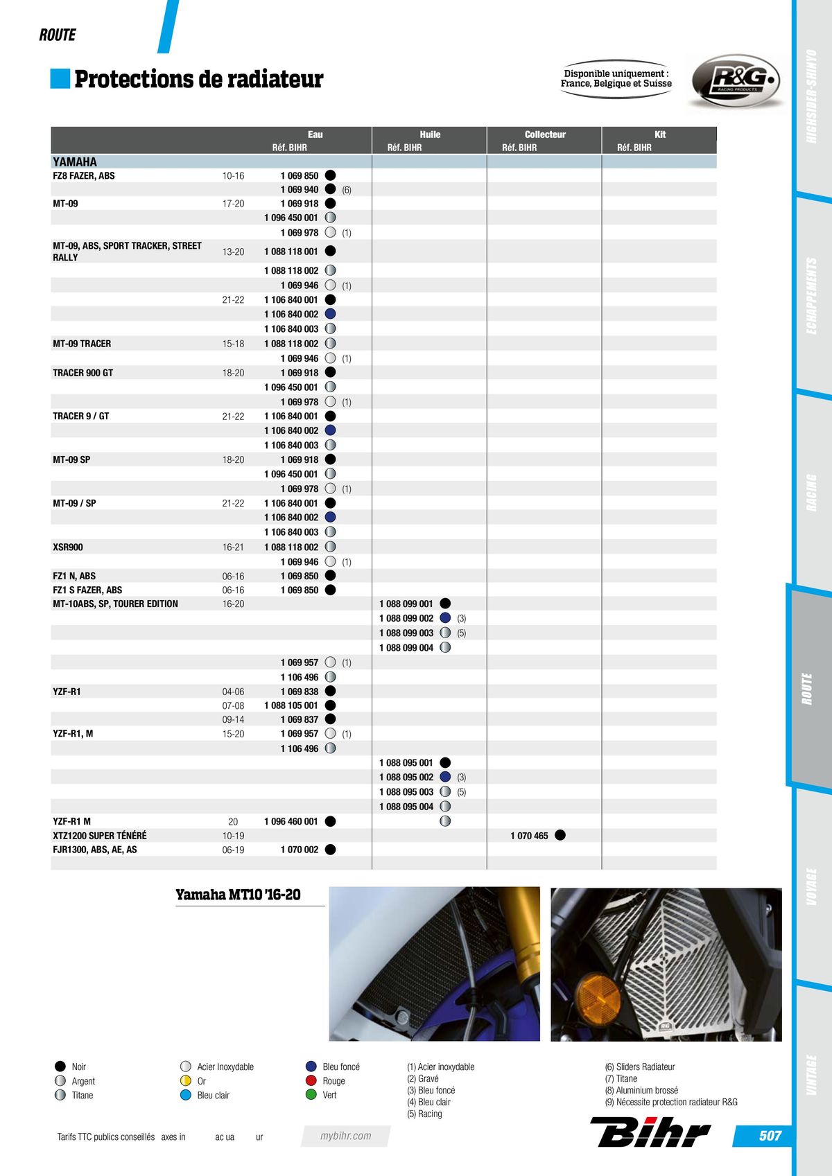 Catalogue Street & Sport Bikes 2023, page 00509