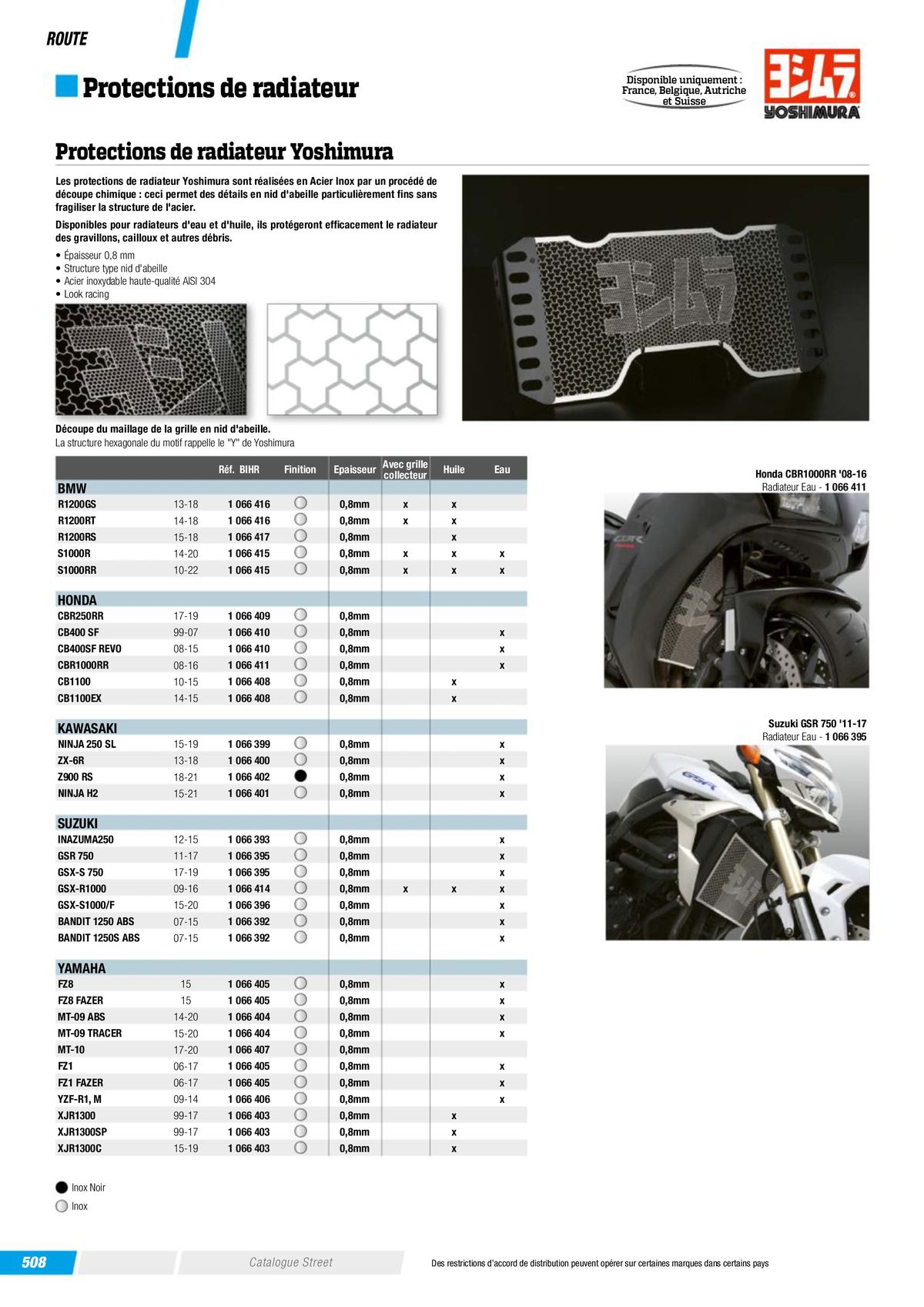 Catalogue Street & Sport Bikes 2023, page 00510