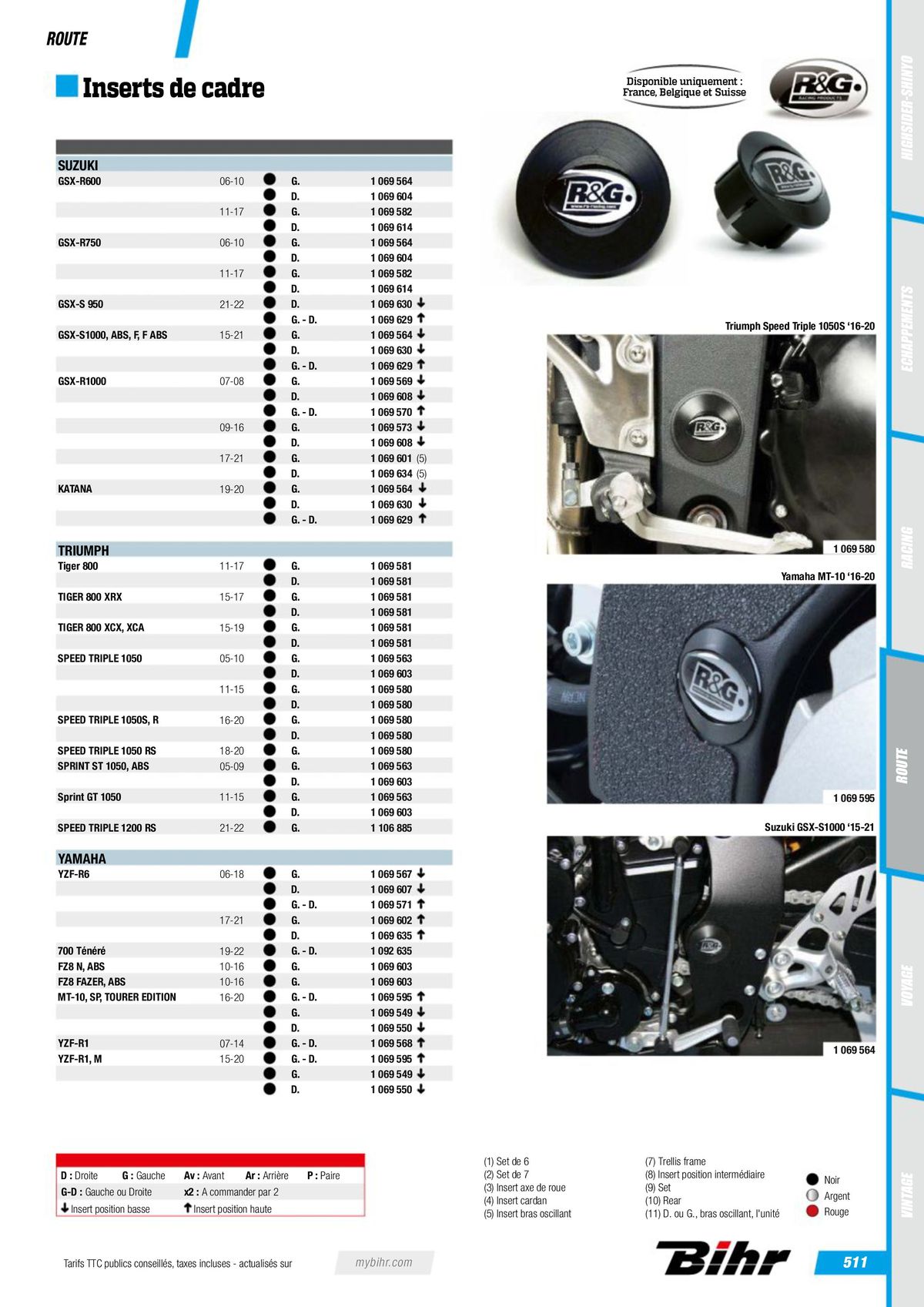 Catalogue Street & Sport Bikes 2023, page 00513