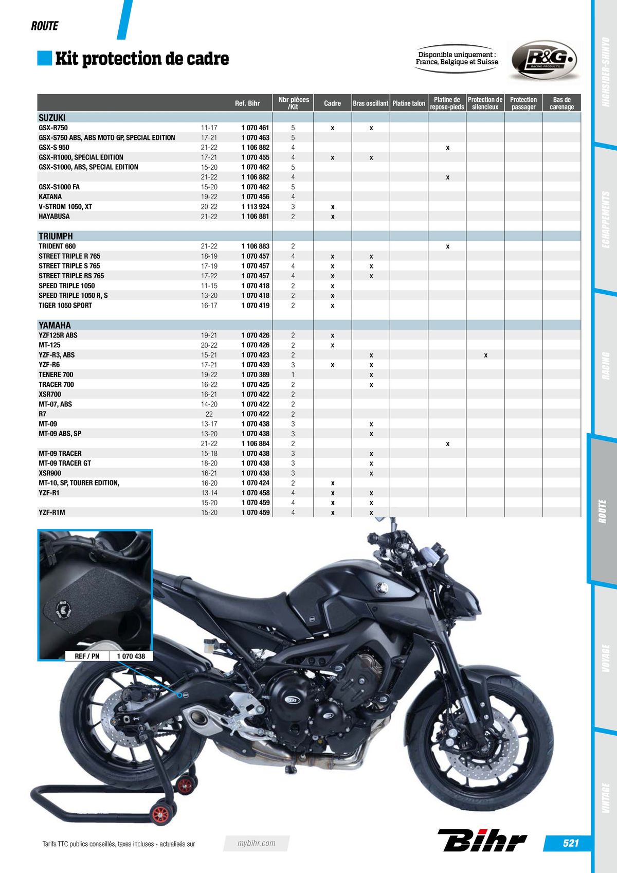 Catalogue Street & Sport Bikes 2023, page 00523