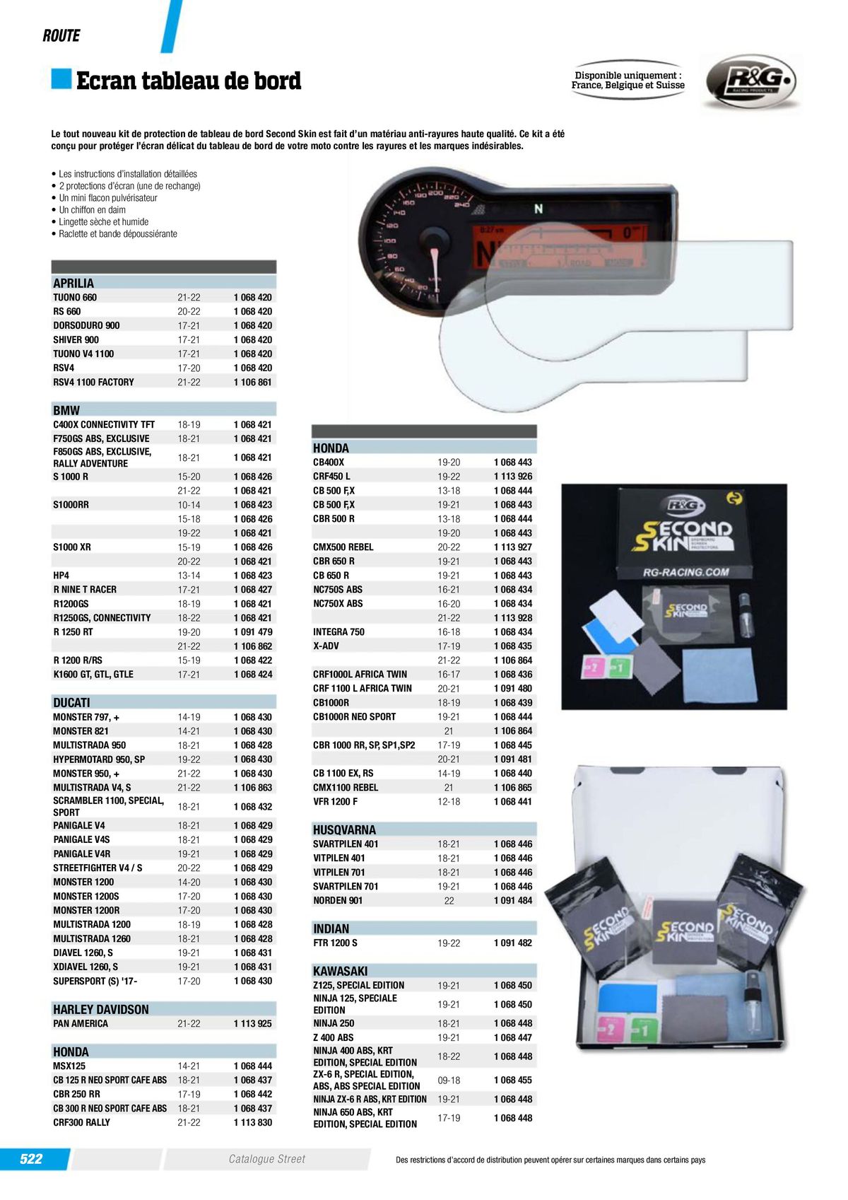 Catalogue Street & Sport Bikes 2023, page 00524