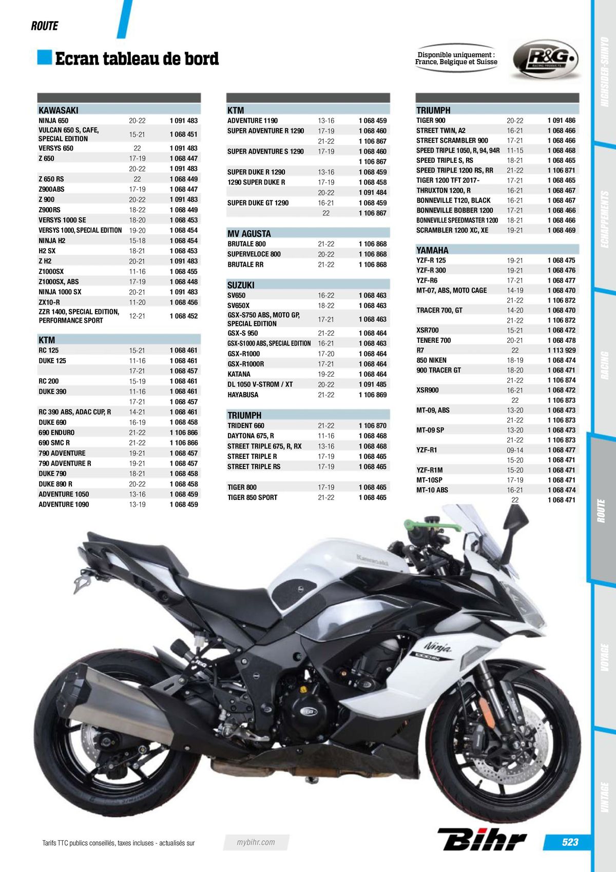 Catalogue Street & Sport Bikes 2023, page 00525