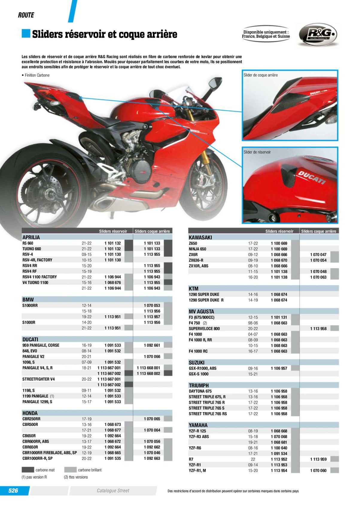 Catalogue Street & Sport Bikes 2023, page 00528