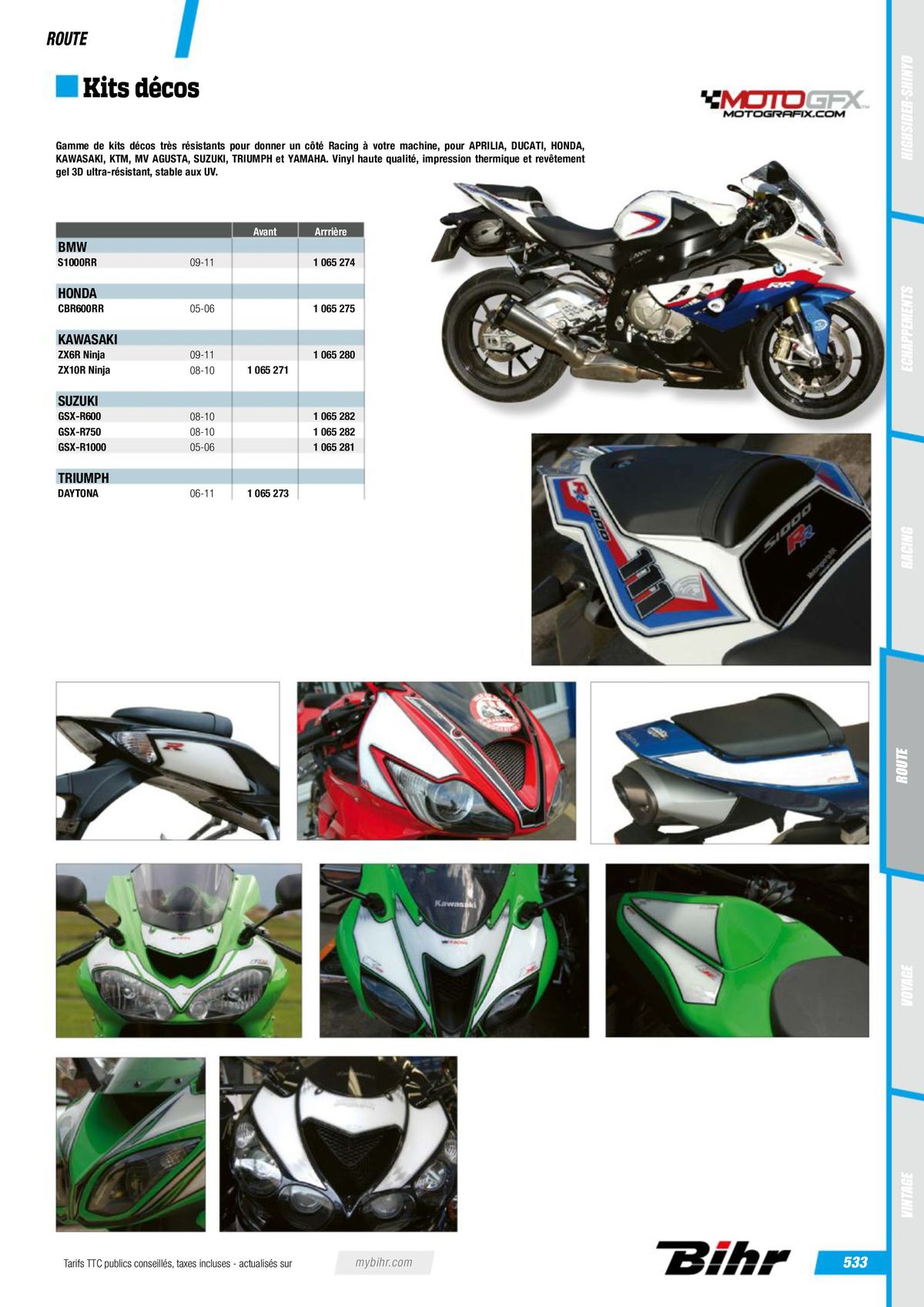 Catalogue Street & Sport Bikes 2023, page 00535