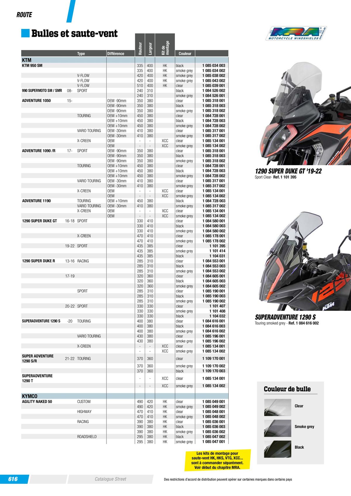 Catalogue Street & Sport Bikes 2023, page 00538