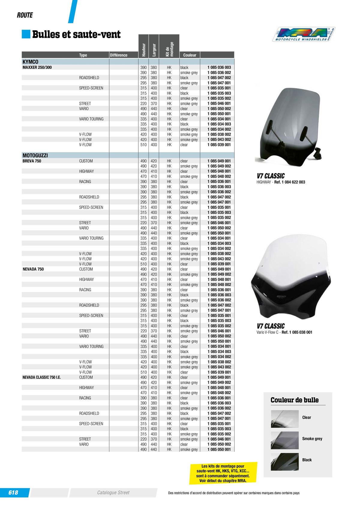 Catalogue Street & Sport Bikes 2023, page 00540