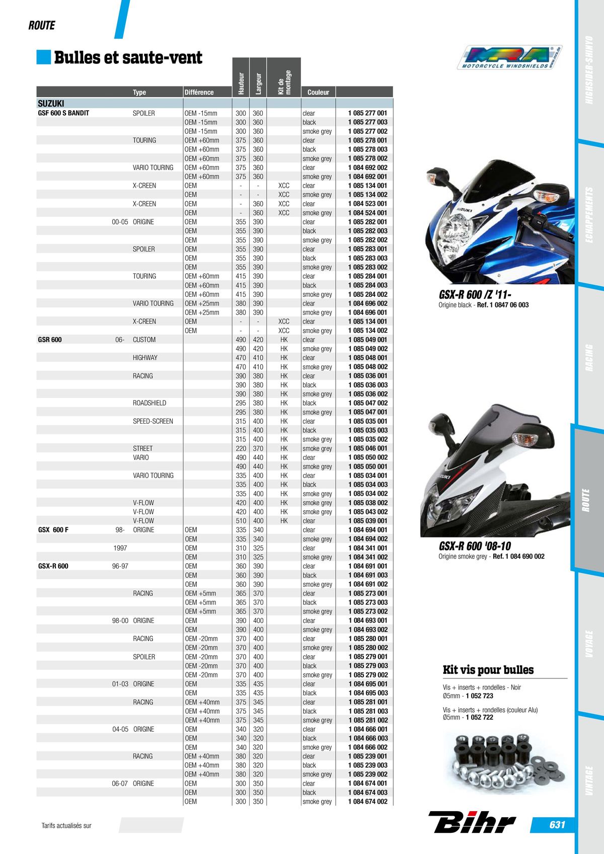 Catalogue Street & Sport Bikes 2023, page 00553