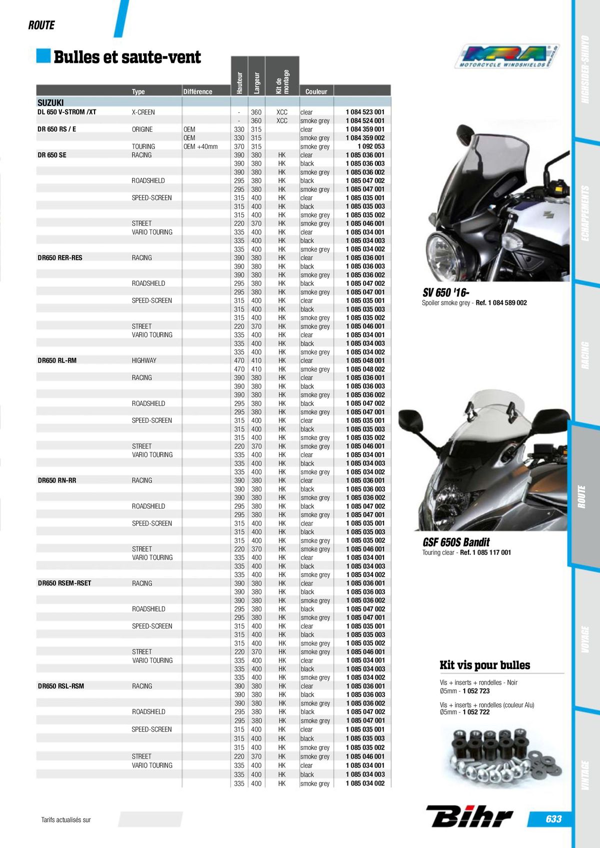 Catalogue Street & Sport Bikes 2023, page 00555