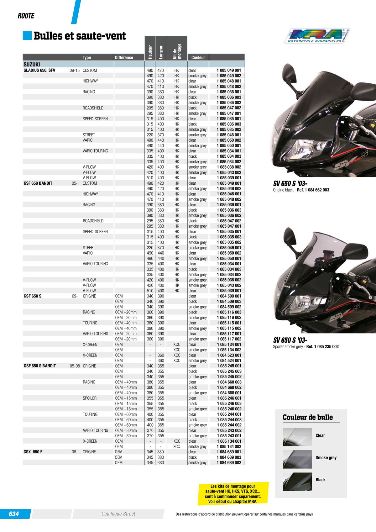 Catalogue Street & Sport Bikes 2023, page 00556