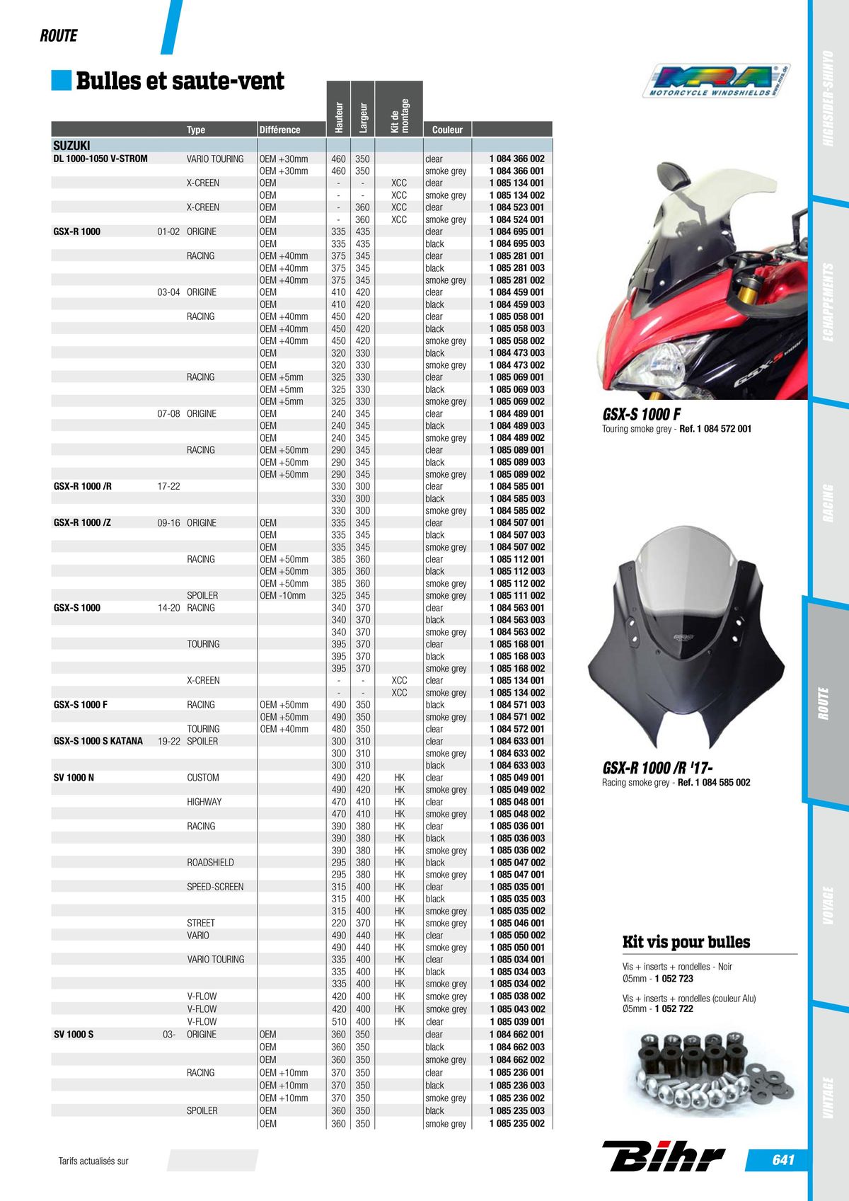 Catalogue Street & Sport Bikes 2023, page 00563