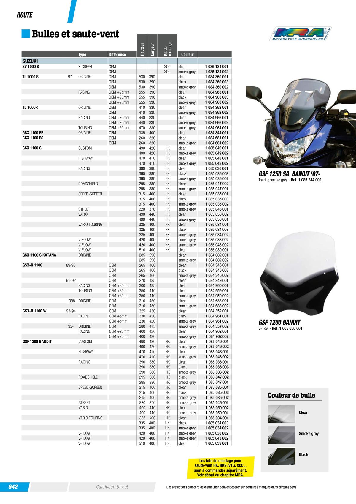 Catalogue Street & Sport Bikes 2023, page 00564