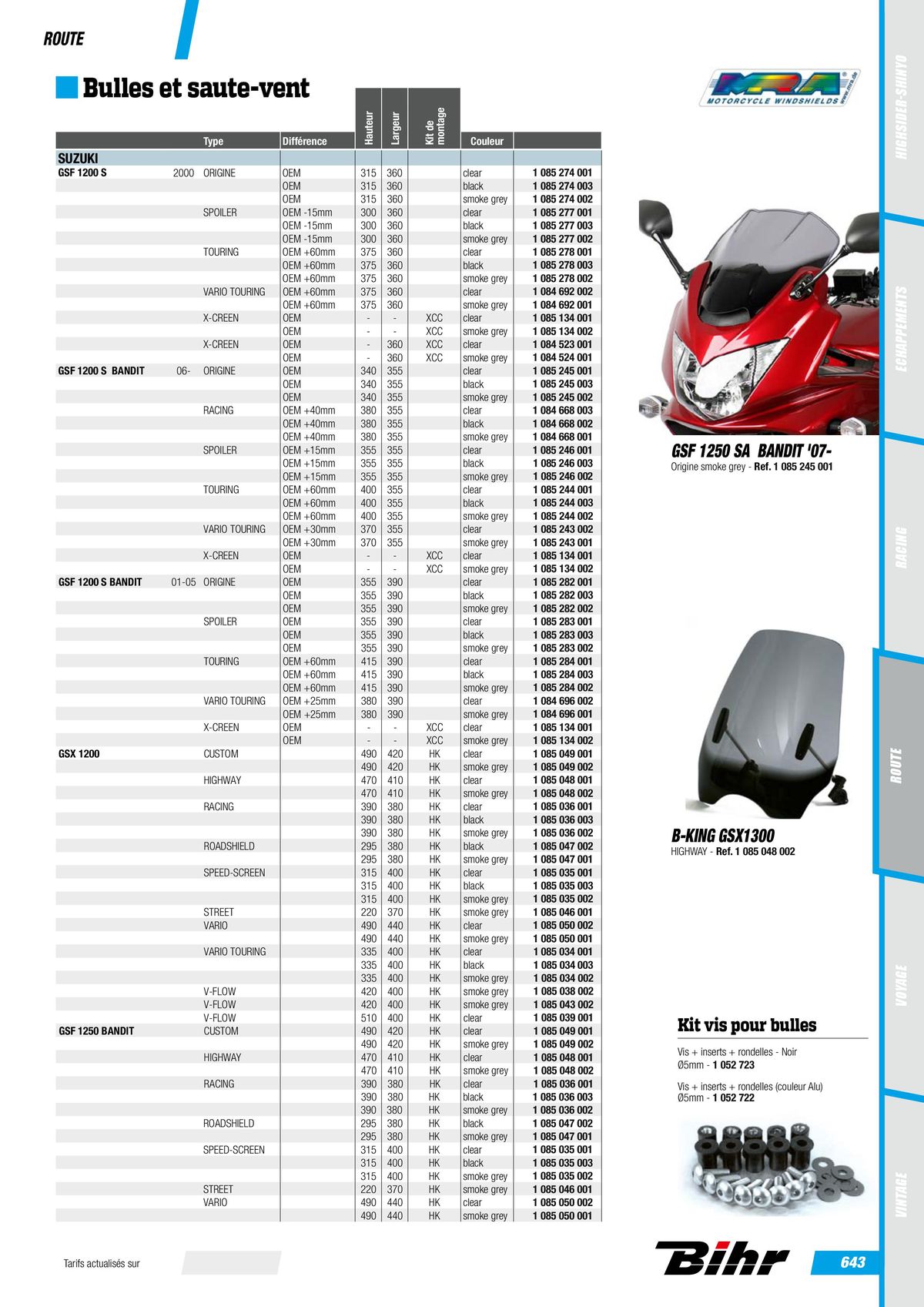 Catalogue Street & Sport Bikes 2023, page 00565