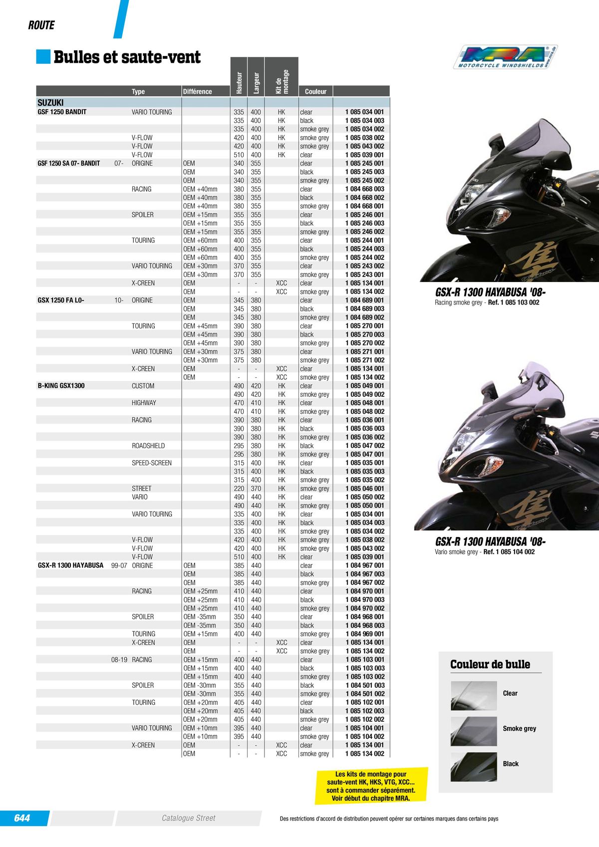 Catalogue Street & Sport Bikes 2023, page 00566