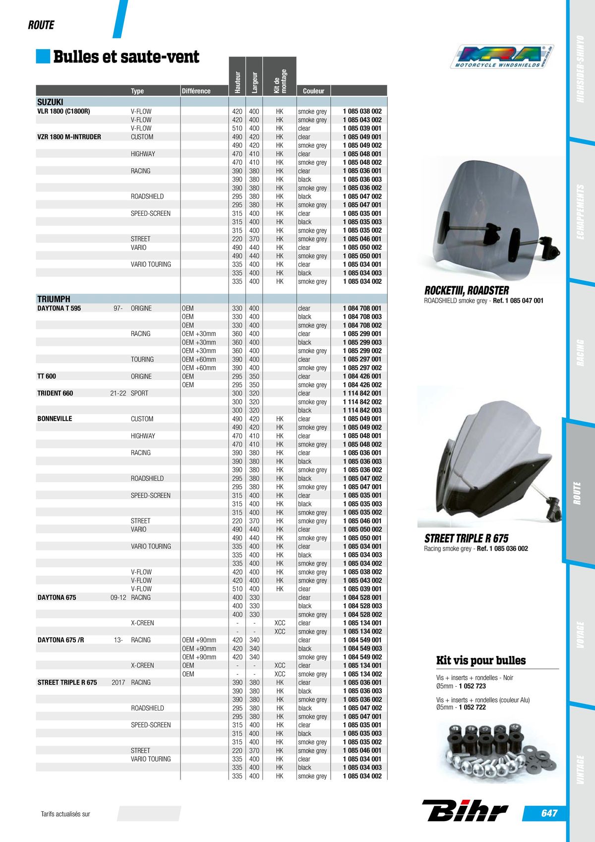 Catalogue Street & Sport Bikes 2023, page 00569