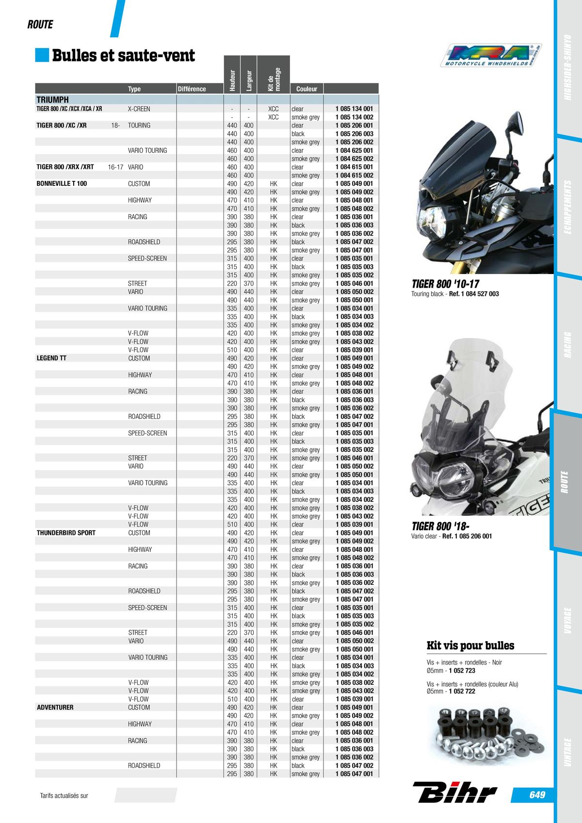 Catalogue Street & Sport Bikes 2023, page 00571