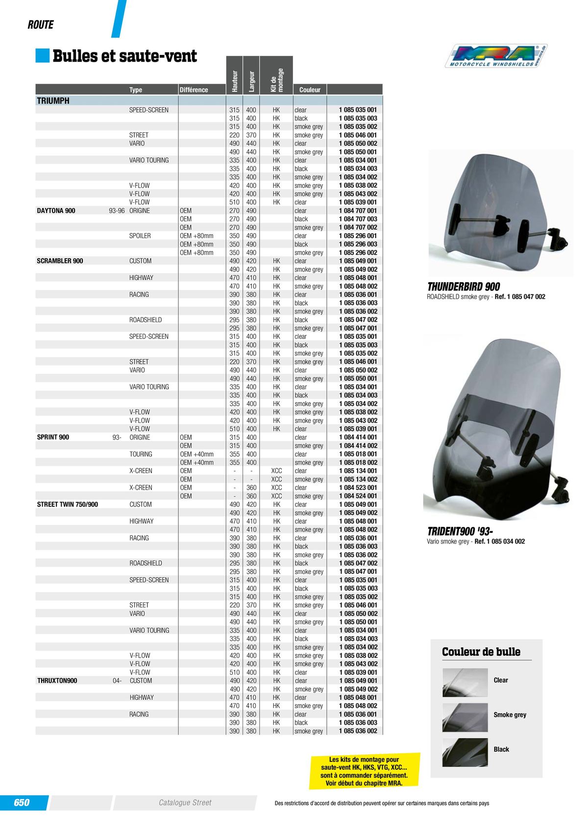 Catalogue Street & Sport Bikes 2023, page 00572