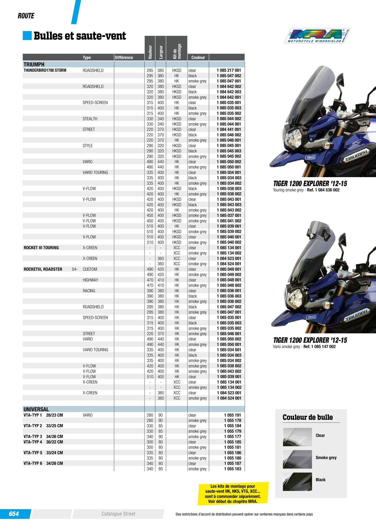 Catalogue Street & Sport Bikes 2023, page 00576