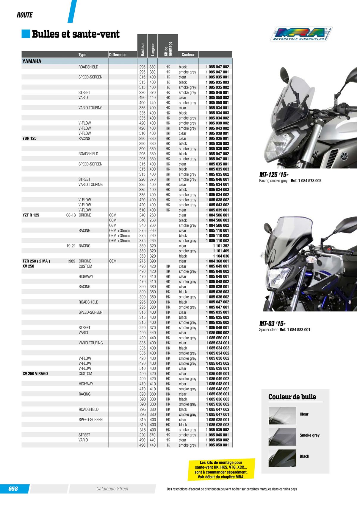 Catalogue Street & Sport Bikes 2023, page 00580