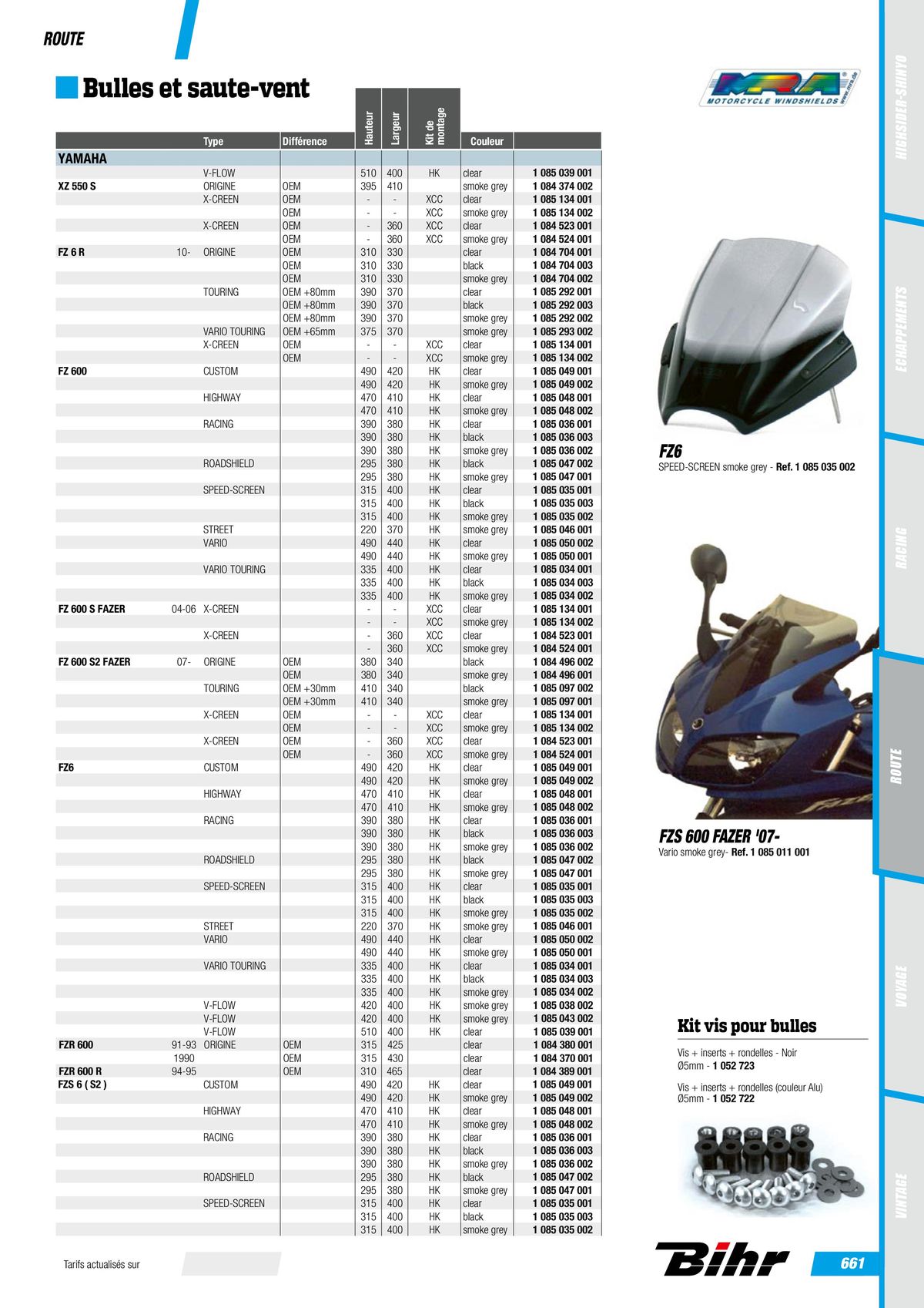 Catalogue Street & Sport Bikes 2023, page 00583