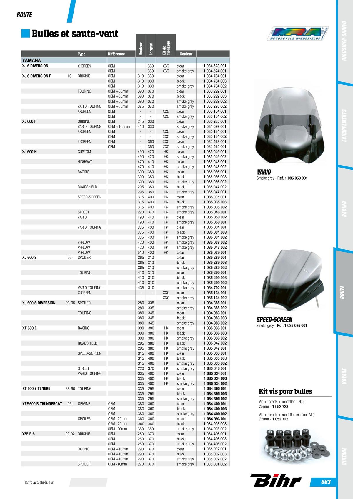 Catalogue Street & Sport Bikes 2023, page 00585