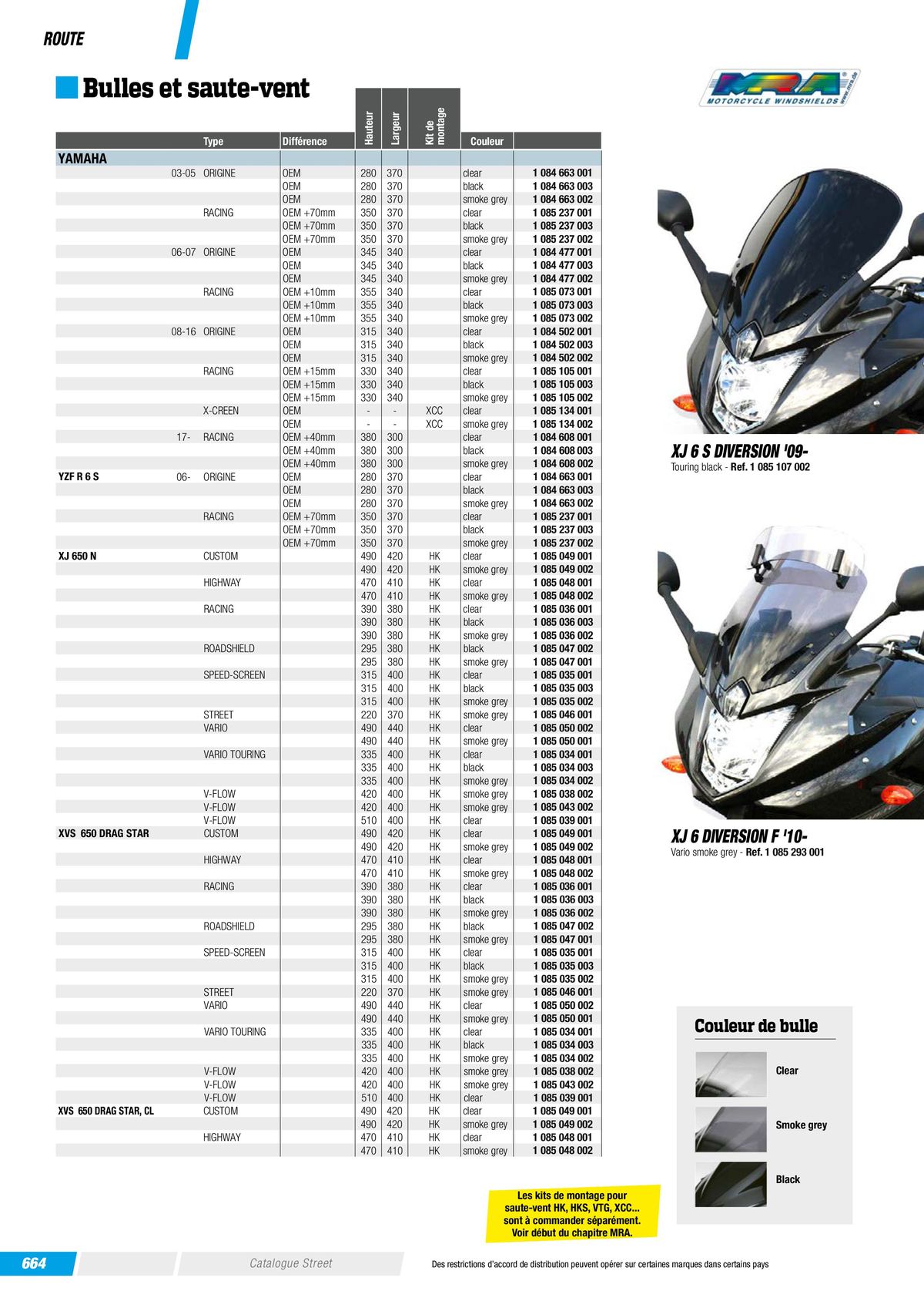 Catalogue Street & Sport Bikes 2023, page 00586