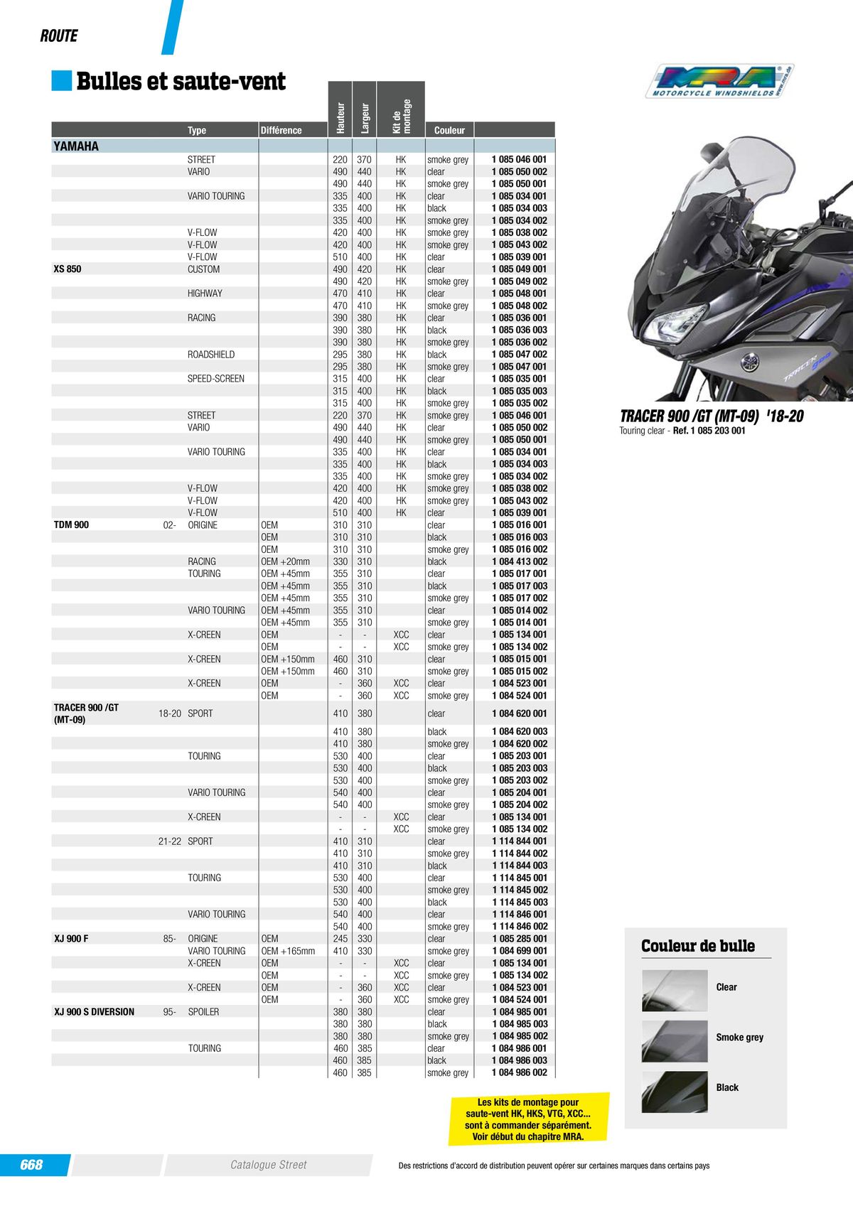 Catalogue Street & Sport Bikes 2023, page 00590