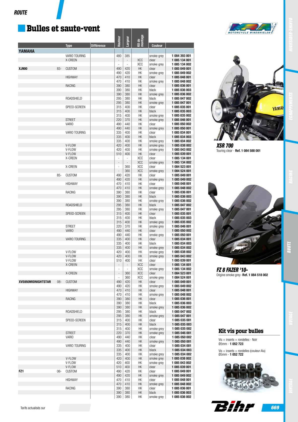 Catalogue Street & Sport Bikes 2023, page 00591