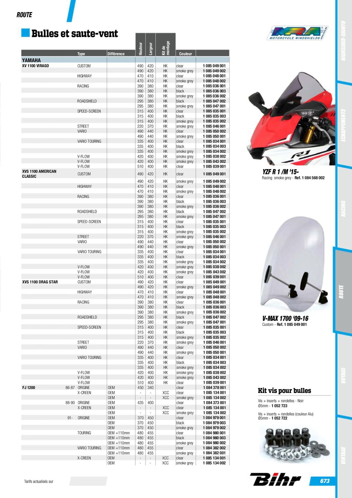 Catalogue Street & Sport Bikes 2023, page 00595