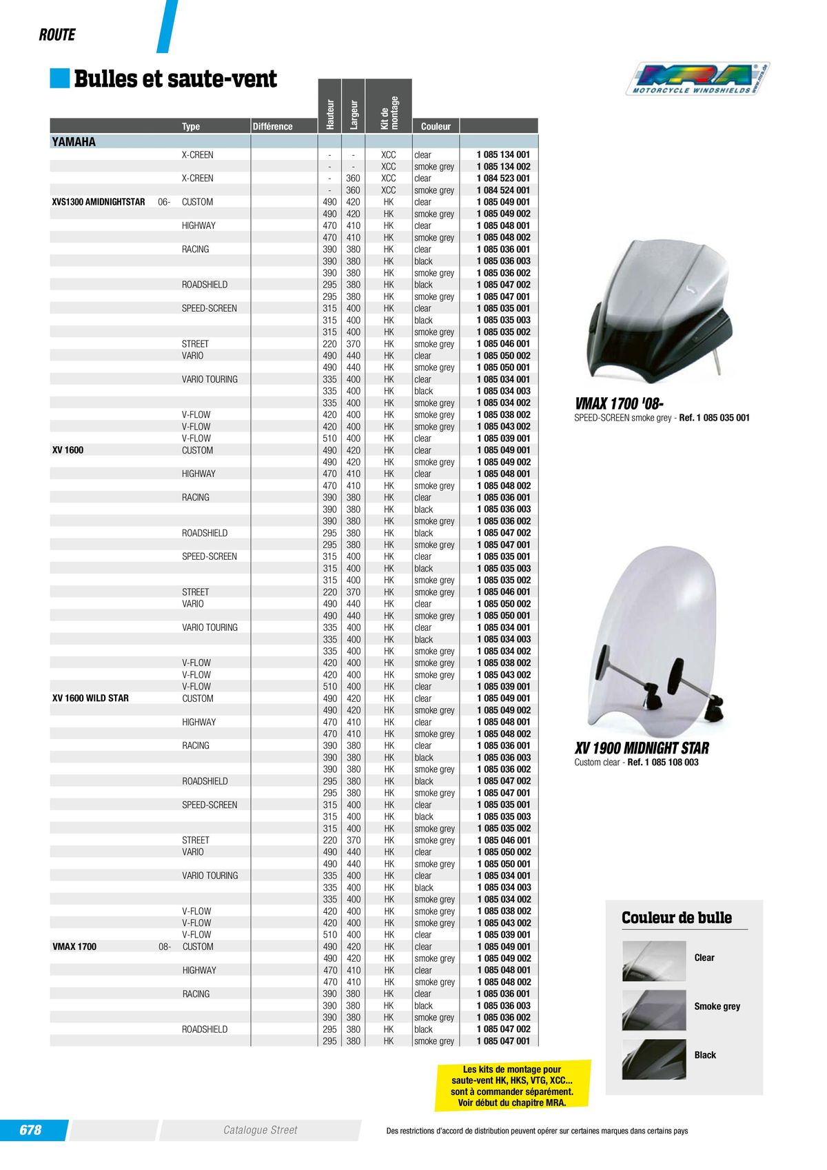 Catalogue Street & Sport Bikes 2023, page 00600