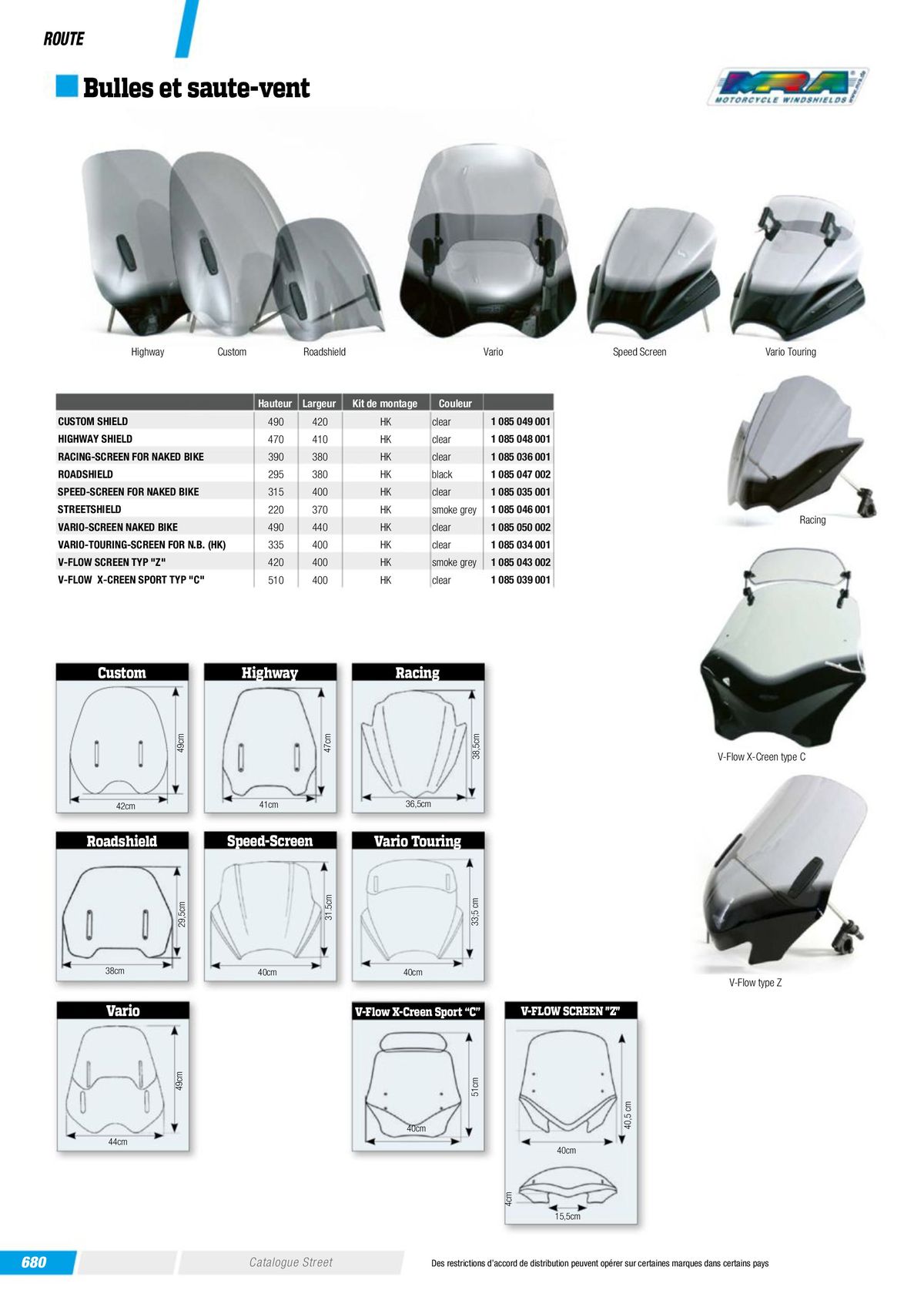 Catalogue Street & Sport Bikes 2023, page 00602