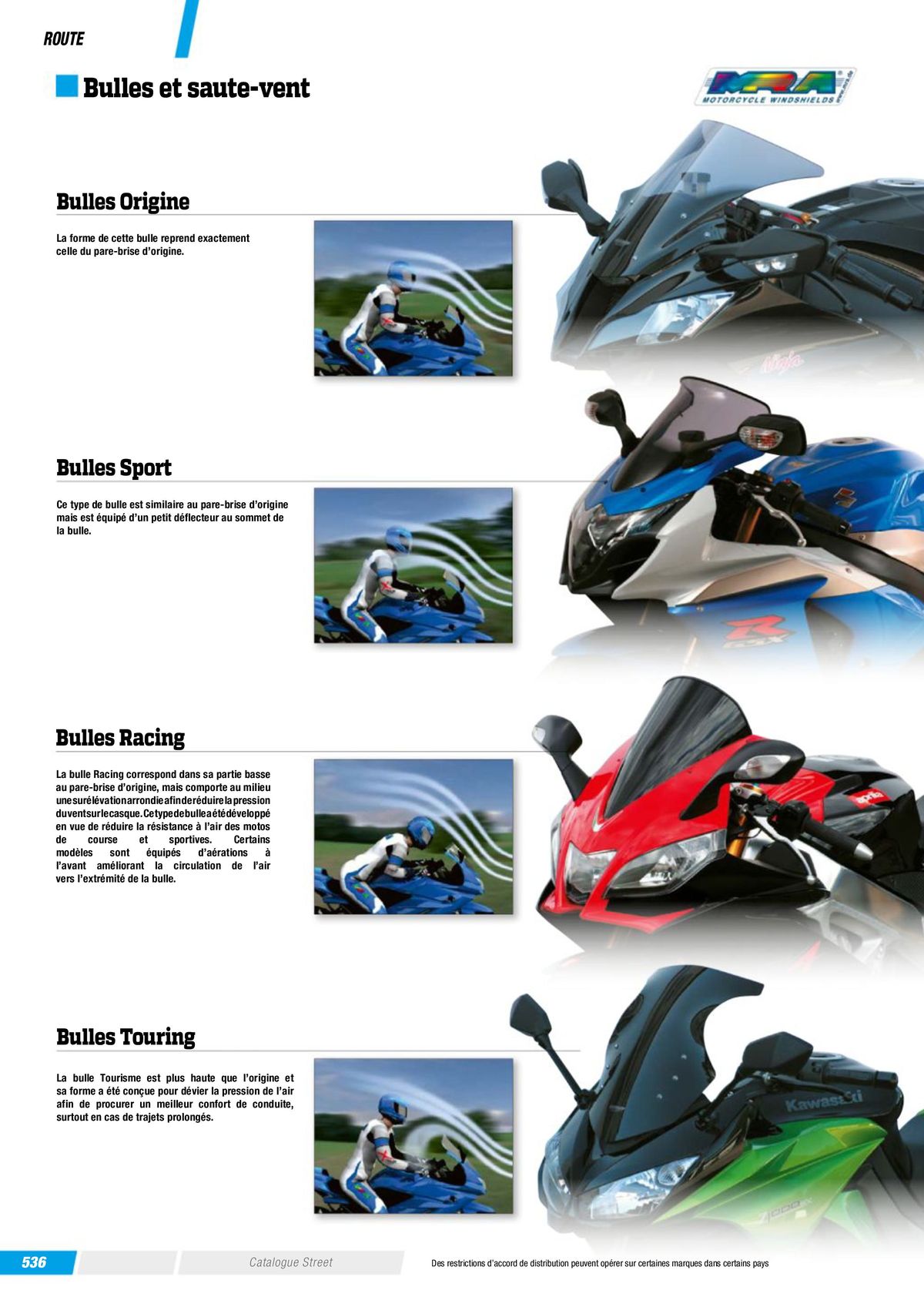 Catalogue Street & Sport Bikes 2023, page 00613