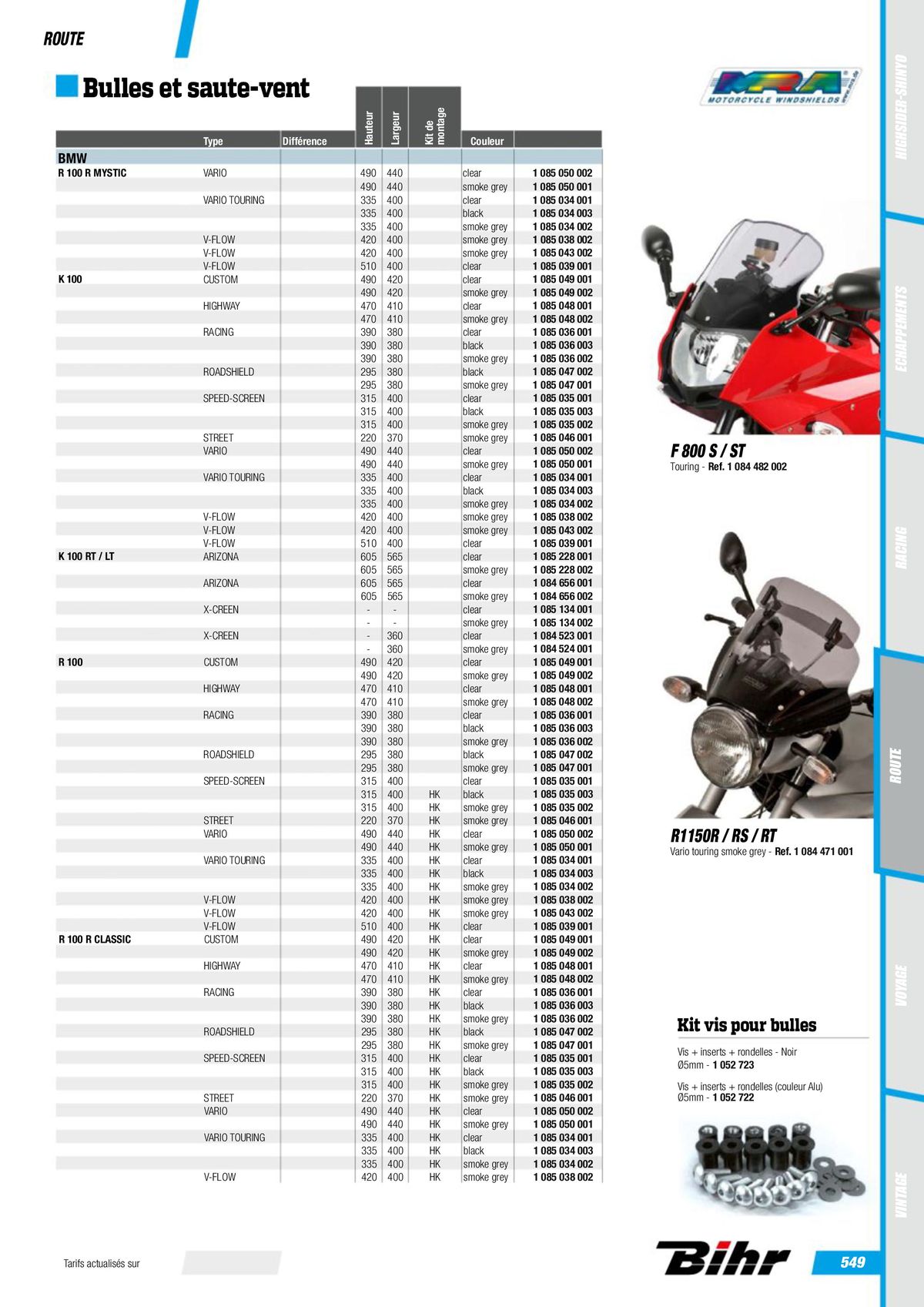 Catalogue Street & Sport Bikes 2023, page 00626