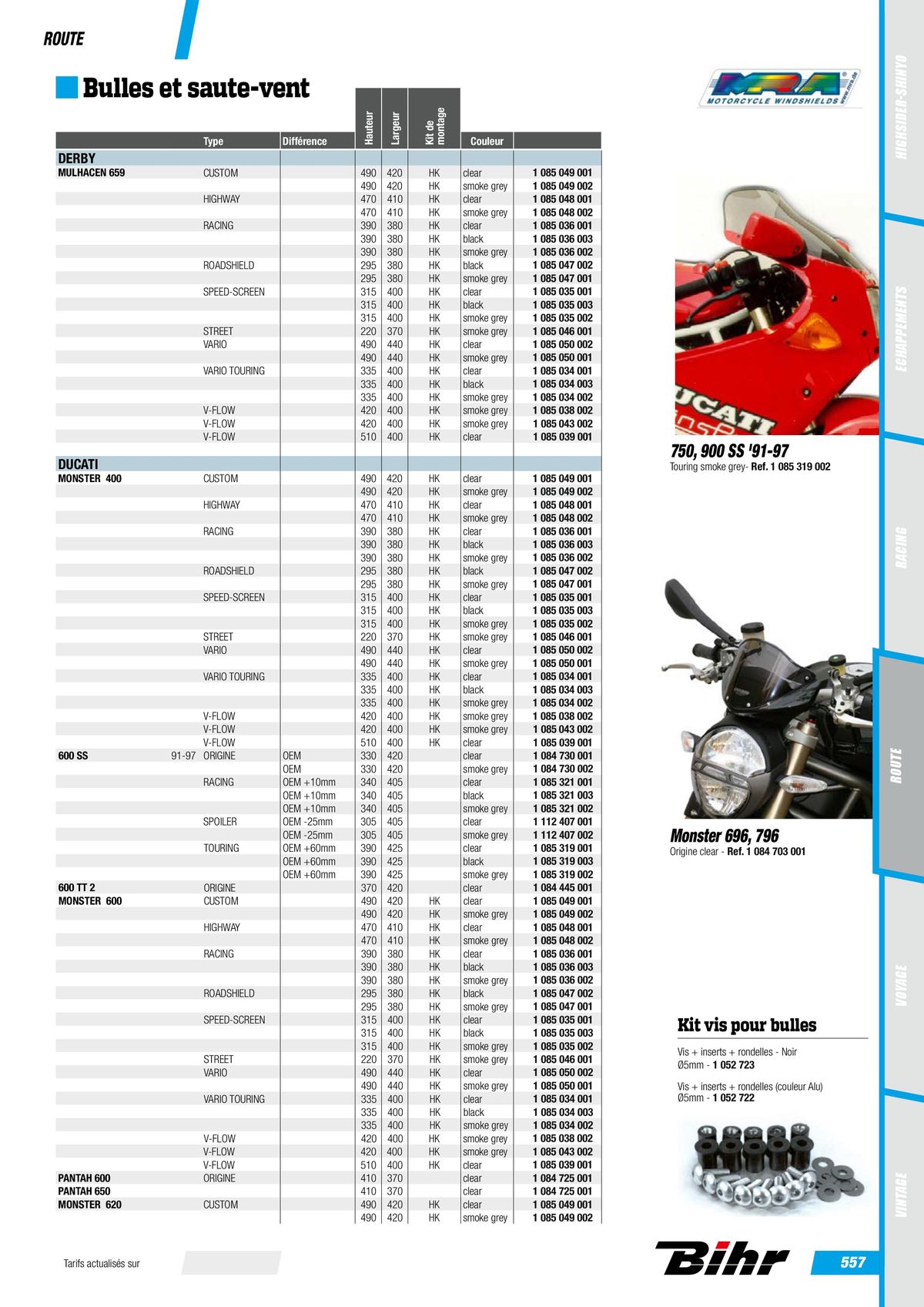 Catalogue Street & Sport Bikes 2023, page 00634