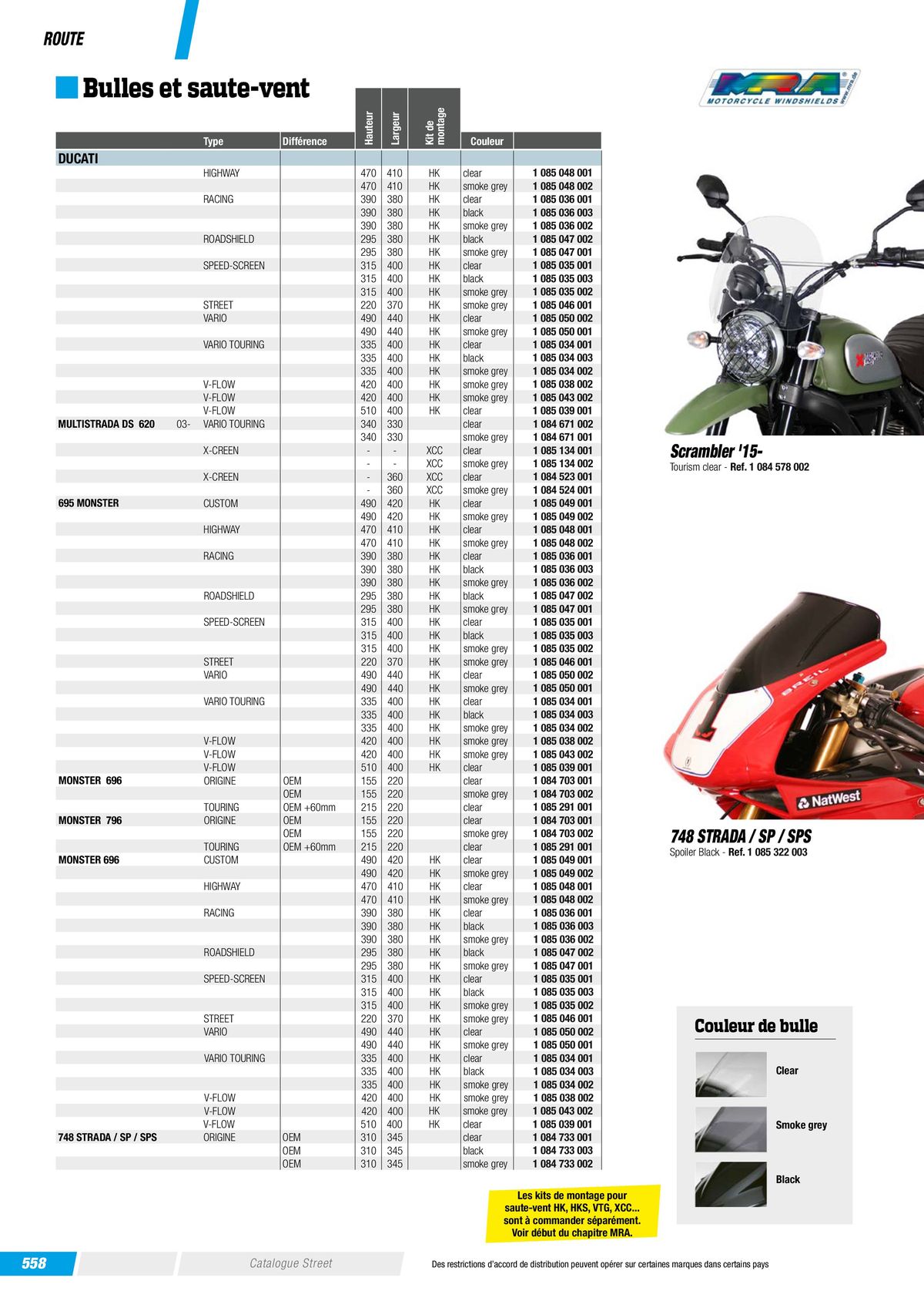 Catalogue Street & Sport Bikes 2023, page 00635