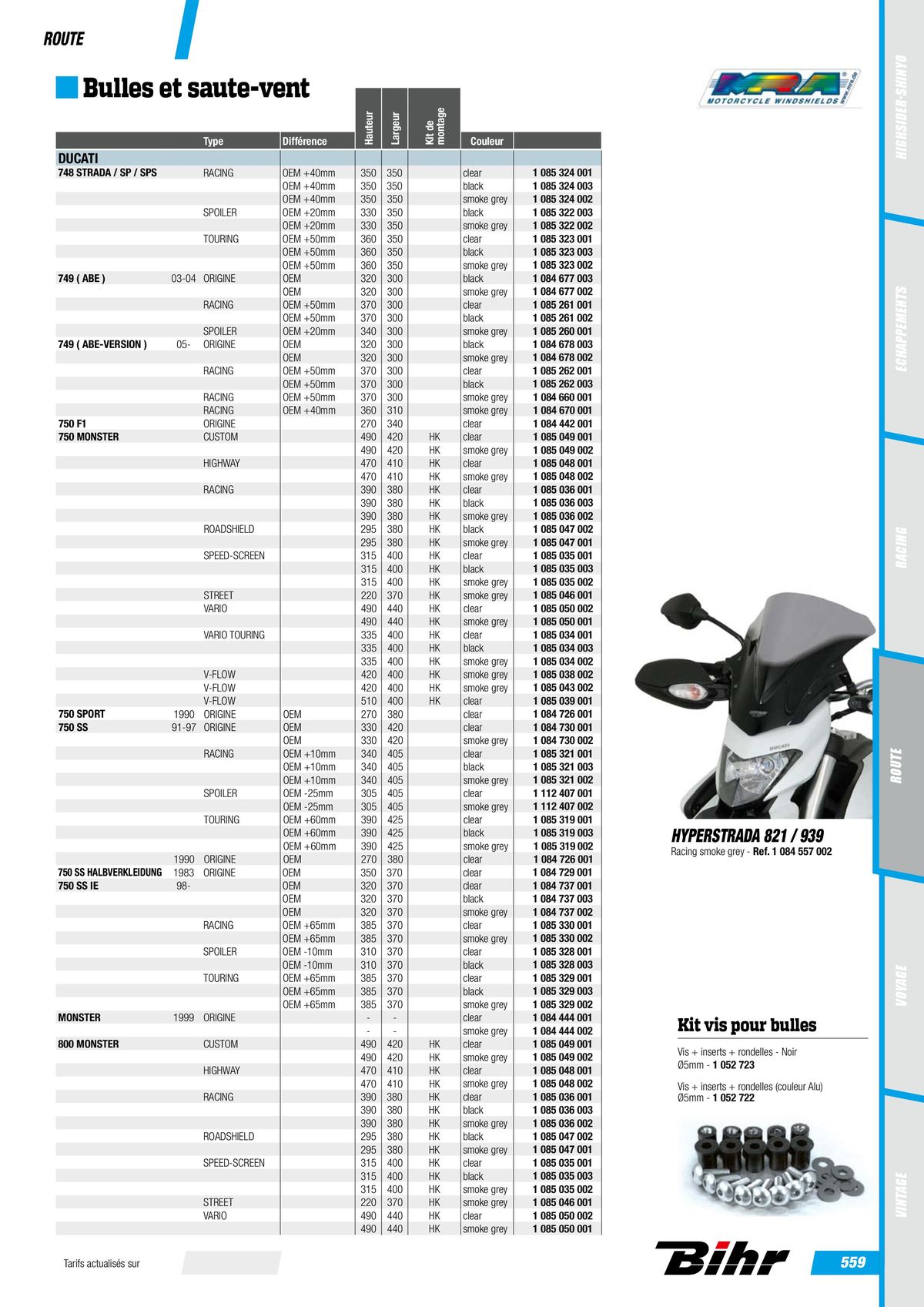 Catalogue Street & Sport Bikes 2023, page 00636