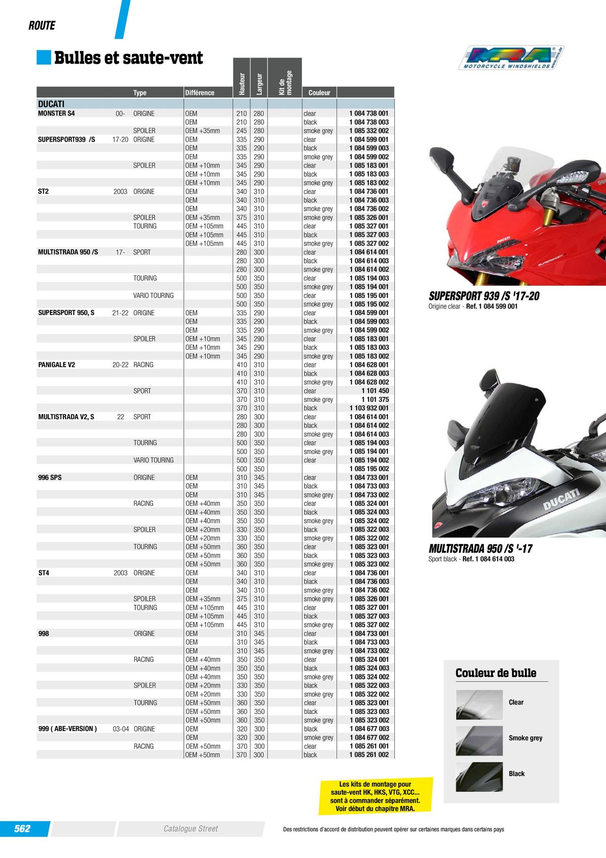 Catalogue Street & Sport Bikes 2023, page 00639