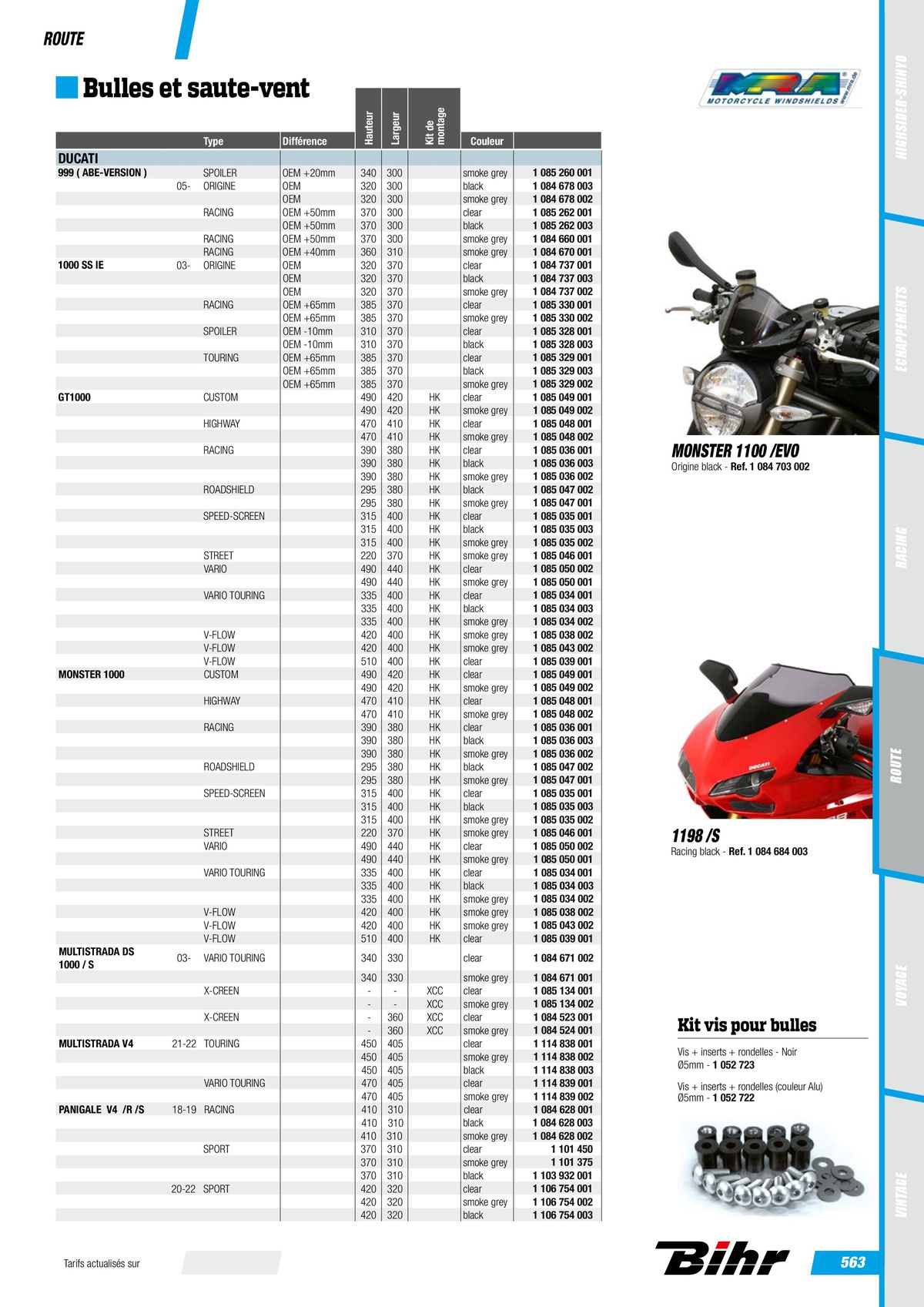 Catalogue Street & Sport Bikes 2023, page 00640