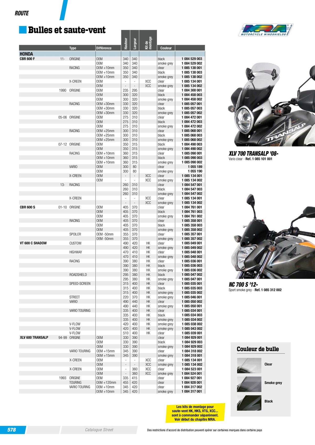 Catalogue Street & Sport Bikes 2023, page 00655